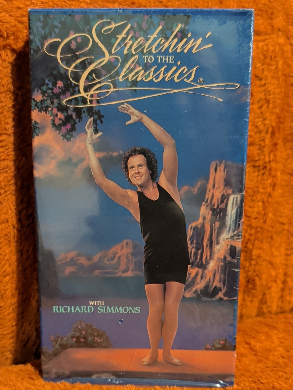 Stretchin' to the Classics With Richard Simmons ( VHS )
